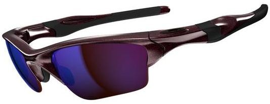Half Jacket 2.0 (AF) in Cinder Red / G30 Black Iridium
