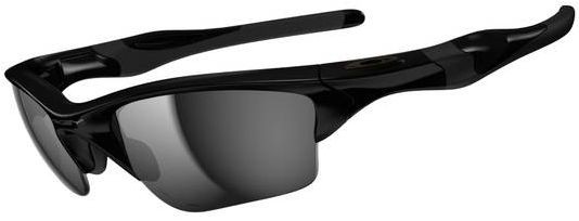 Half Jacket 2.0 (AF) in Polished Black / Slate Iridium