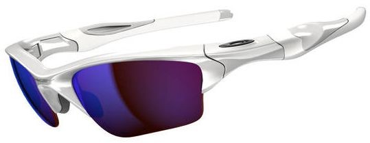 Half Jacket 2.0 (AF) in Polished White / G30 Iridium
