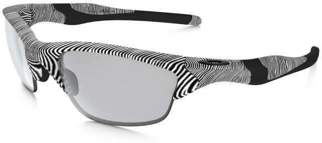 Half Jacket 2.0 (AF) in Fingerprint Polished White / Slate Iridium