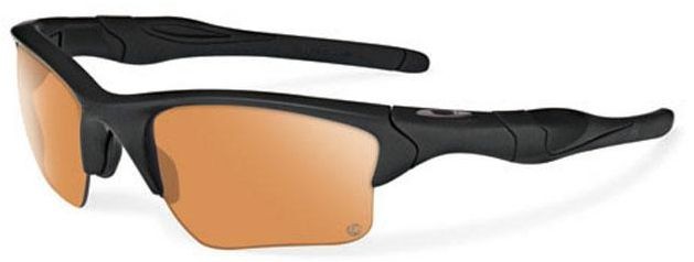 Half Jacket 2.0 XL in Matte Black / Persimmon Photochromatic