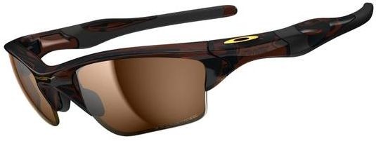 Half Jacket 2.0 XL in Polished Rootbeer / Gold Iridium Polarized