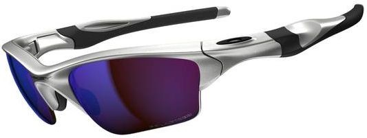 Half Jacket 2.0 XL in Silver / G30 Iridium Polarized