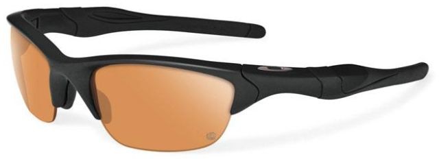 Half Jacket 2.0 in Matte Black / Persimmon Photochromic