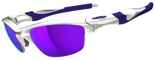 Half Jacket 2.0 in Pearl / Violet Iridium