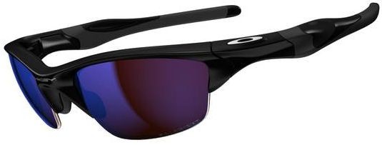 Half Jacket 2.0 in Polished Black / G30 Iridium Polarized