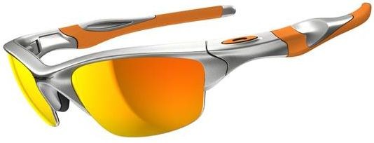 Half Jacket 2.0 in Silver / Fire Iridium