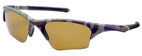 Half Jacket XLJ in Camo / Bronze Polarized