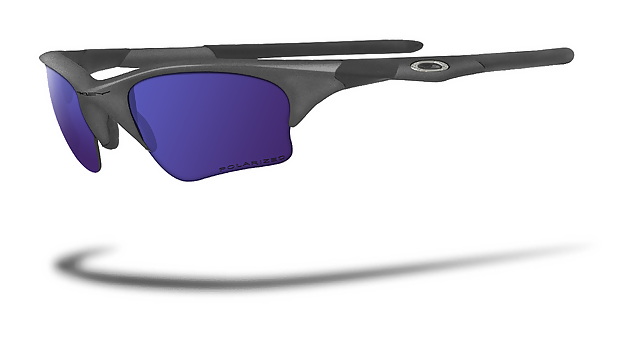 Half Jacket XLJ (AF) in Metallic Blue / Clear