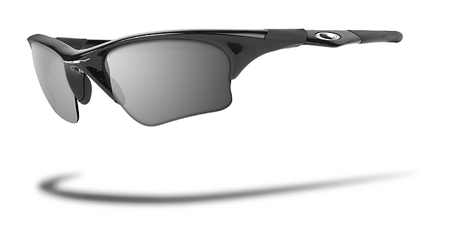Half Jacket XLJ in Jet Black / Black Iridium