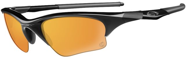 Half Jacket XLJ in Jet Black / Black Persimmon to Grey Transition