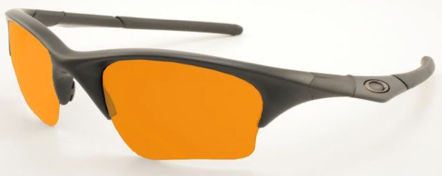 Half Jacket XLJ in Matte Black / Black Persimmon to Grey Transition