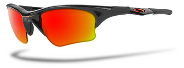 Half Jacket XLJ in Metallic Black / Fire Iridium