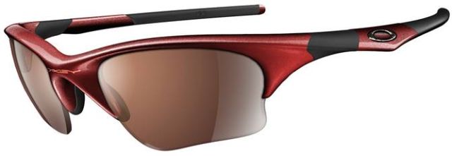 Half Jacket XLJ in Metallic Red / VR28 Black Iridium