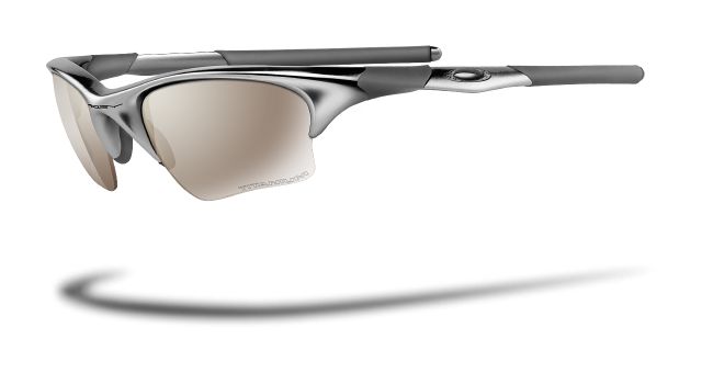 Half Jacket XLJ (AF) in Polished Aluminum / Titanium Iridium