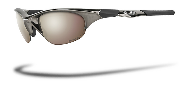Half Jacket in Black Chrome / Titanium Iridium