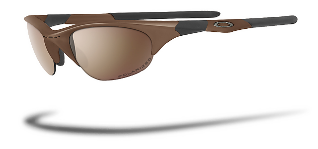 Half Jacket in Bronze / Titanium Iridium Polarized