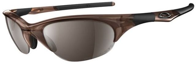 Half Jacket in Brown Smoke / Tungsten Iridium Polarized