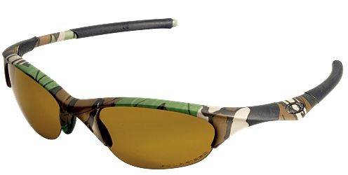Half Jacket in Camo / Bronze Polarized