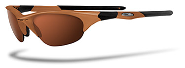 Half Jacket in FMJ Copper / VR28 Black Iridium