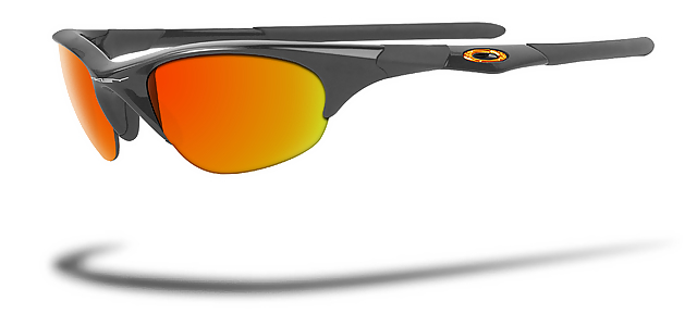 Half Jacket (AF) in Jet Black / Fire Iridium