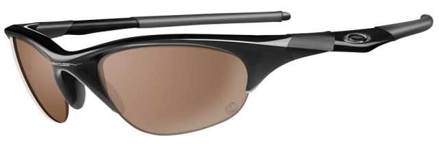 Half Jacket in Jet Black / VR50 to Brown Transition