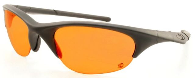 Half Jacket in Matte Black / Black Persimmon to Grey Transition