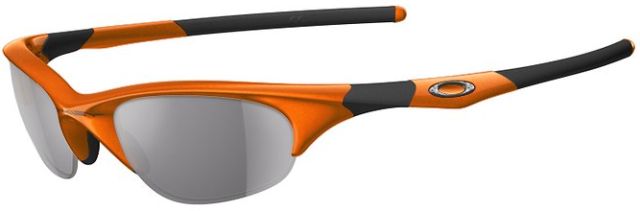 Half Jacket in Team Orange / Grey