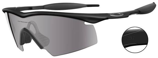 SI Industrial M Frame Strike in Black / Grey