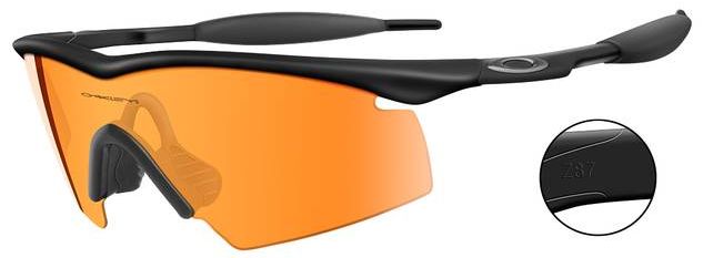 SI Industrial M Frame Strike in Black / Persimmon