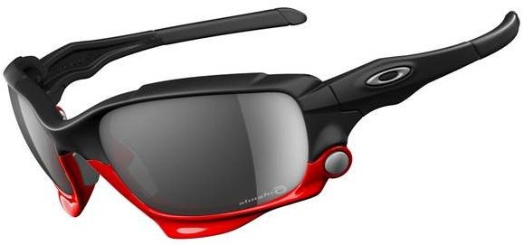 Jawbone in Matte Black / Black Iridium Polarized