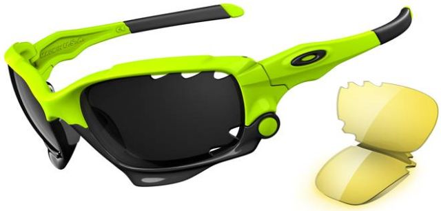 Jawbone (AF) in Retina Burn (Vented) w/H.I. Yellow / Black Iridium