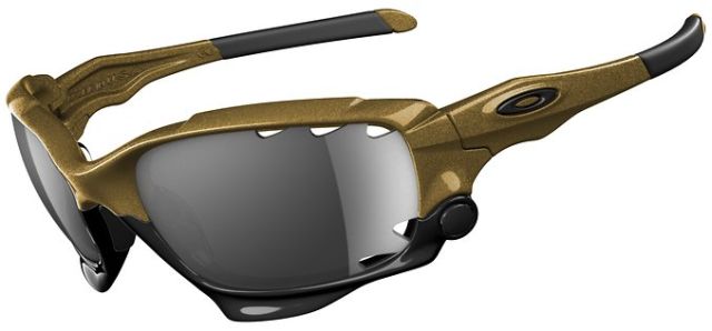 Jawbone in Team Vegas Gold (Vented) / Grey