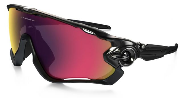 Jawbreaker (Asia Fit) in Black Ink / OO Red Iridium Polarized