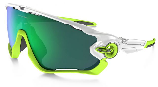 Jawbreaker (Asia Fit) in Polished White / Jade Iridium