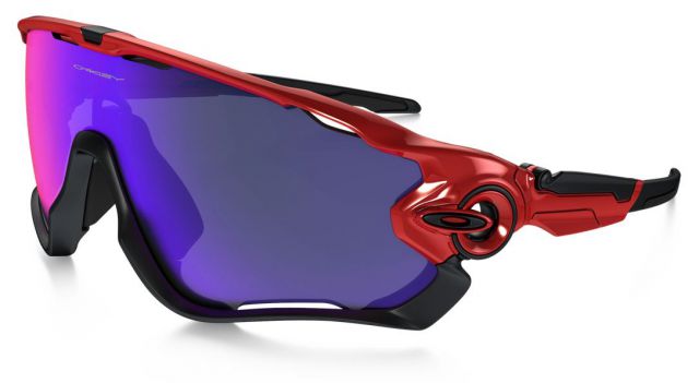 Jawbreaker (Asia Fit) in Redline / +Red Iridium