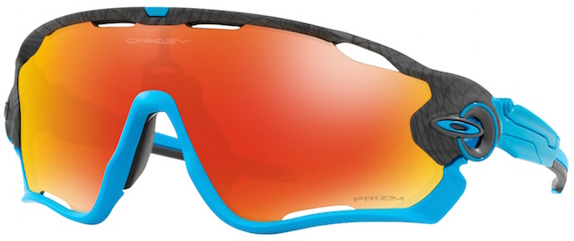 Jawbreaker in Aero Flight Grey / Prizm Ruby Iridium