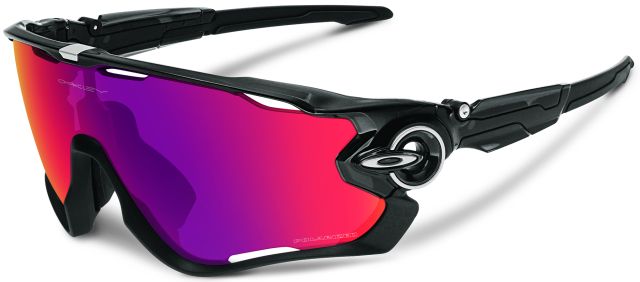 Jawbreaker in Black Ink / OO Red Iridium Polarized