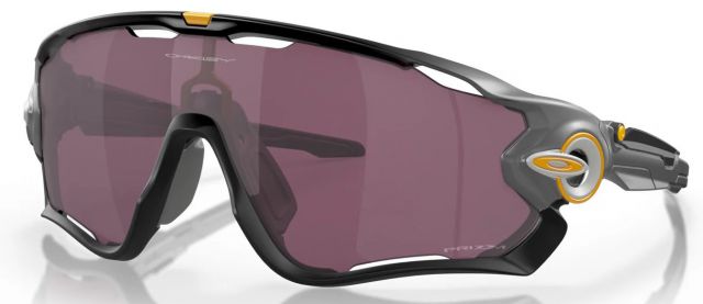 Jawbreaker in Matte Carbon / Prizm Road Black