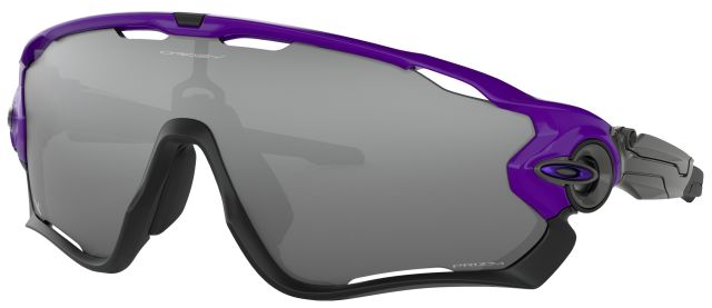 Jawbreaker in Electric Purple / Prizm Black Iridium