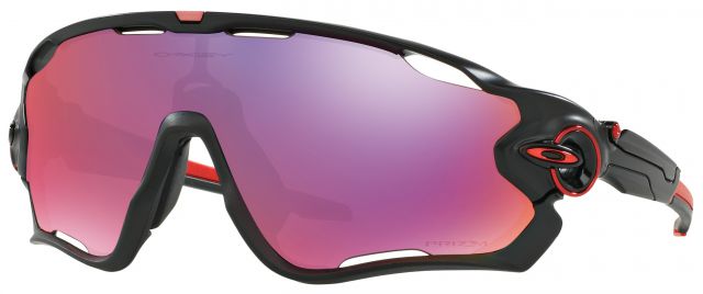 Jawbreaker in Matte Black / Prizm Road