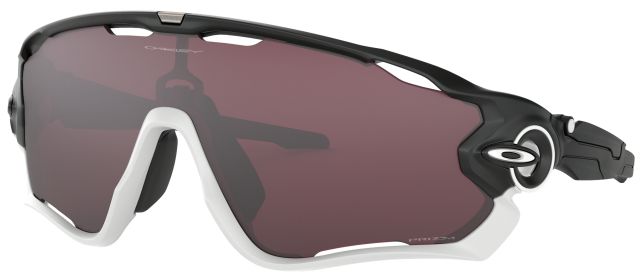 Jawbreaker in Matte Black / Prizm Road Black