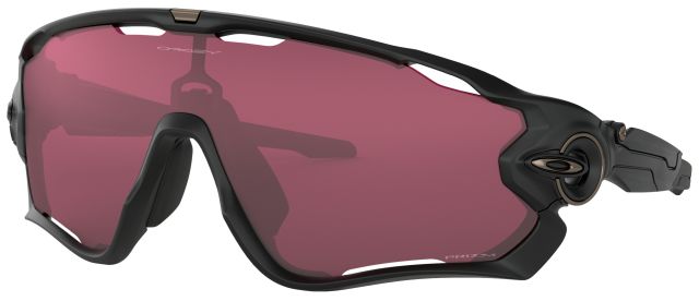 Jawbreaker in Matte Black / Prizm Snow Black Iridium