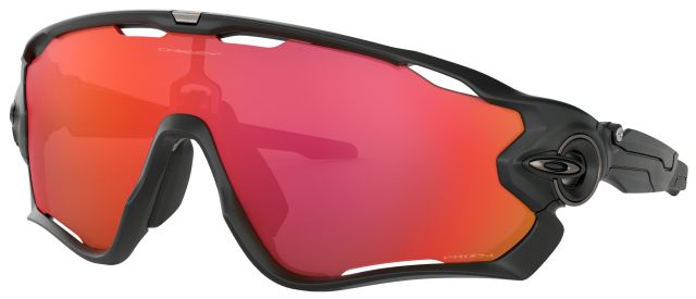 Jawbreaker in Matte Black / Prizm Trail Torch