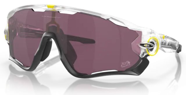 Jawbreaker in Matte Clear / Prizm Road Black