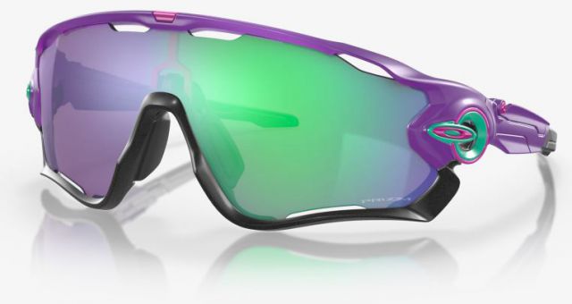Jawbreaker in Matte Electric Purple / Prizm Jade Iridium