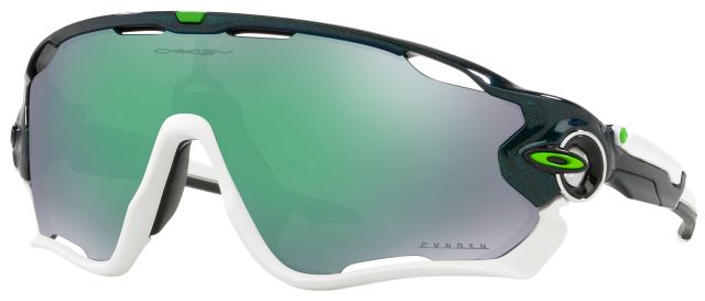 Jawbreaker in Metallic Green / Prizm Jade Iridium