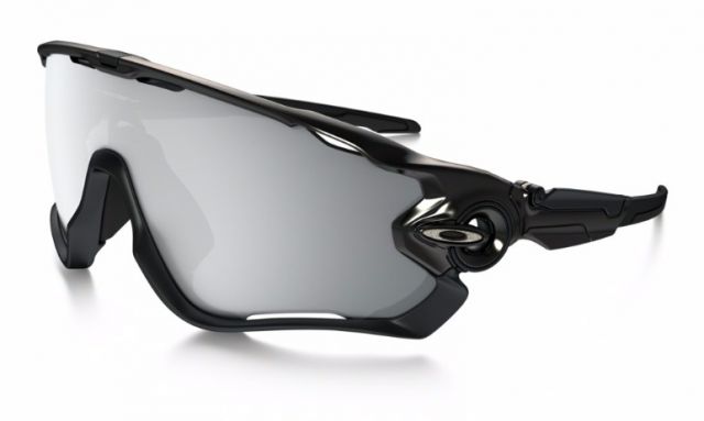 Jawbreaker in Polished Black / Chrome Iridium