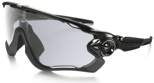 Jawbreaker in Polished Black / Clear Black Photochromatic