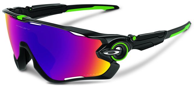 Jawbreaker in Polished Black / Prizm Road
